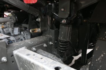 �й����� HOWO T5G�ؿ� 340���� 4X2ǣ����(ZZ4187N361GE1)ͼƬ