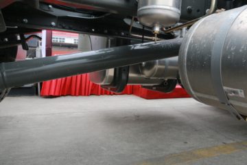 �й����� HOWO T5G�ؿ� 340���� 4X2ǣ����(ZZ4187N361GE1)ͼƬ