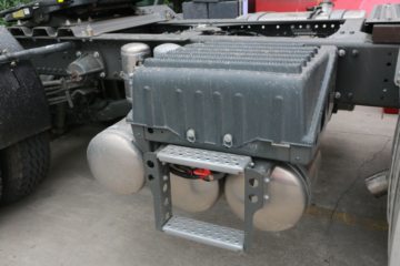 �й����� HOWO T5G�ؿ� 340���� 4X2ǣ����(ZZ4187N361GE1)ͼƬ