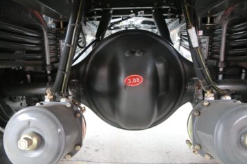 �й����� HOWO T5G�ؿ� 340���� 4X2ǣ����(ZZ4187N361GE1)ͼƬ