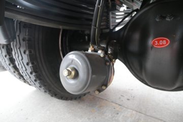 �й����� HOWO T5G�ؿ� 340���� 4X2ǣ����(ZZ4187N361GE1)ͼƬ