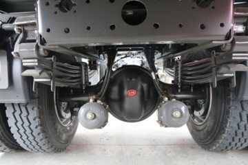 �й����� HOWO T5G�ؿ� 340���� 4X2ǣ����(ZZ4187N361GE1)ͼƬ