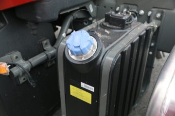 �й����� HOWO T5G�ؿ� 340���� 4X2ǣ����(ZZ4187N361GE1)ͼƬ