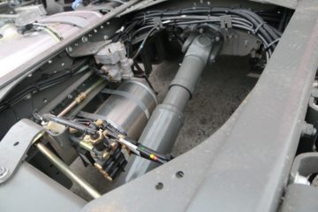 �й����� HOWO T5G�ؿ� 340���� 4X2ǣ����(ZZ4187N361GE1)ͼƬ