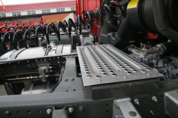 �й����� HOWO T5G�ؿ� 340���� 4X2ǣ����(ZZ4187N361GE1)ͼƬ