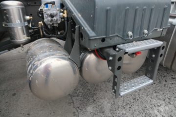 �й����� HOWO T5G�ؿ� 340���� 4X2ǣ����(ZZ4187N361GE1)ͼƬ