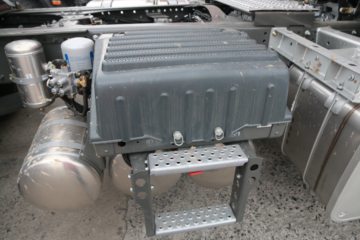 �й����� HOWO T5G�ؿ� 340���� 4X2ǣ����(ZZ4187N361GE1)ͼƬ