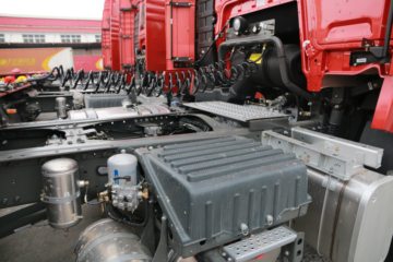 �й����� HOWO T5G�ؿ� 340���� 4X2ǣ����(ZZ4187N361GE1)ͼƬ