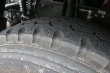 �й����� HOWO T5G�ؿ� 340���� 4X2ǣ����(ZZ4187N361GE1)ͼƬ