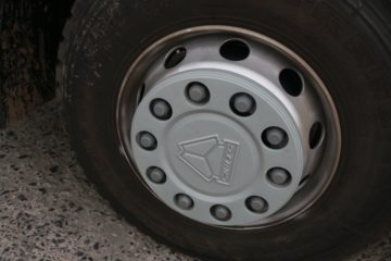 �й����� HOWO T5G�ؿ� 340���� 4X2ǣ����(ZZ4187N361GE1)ͼƬ