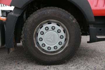 �й����� HOWO T5G�ؿ� 340���� 4X2ǣ����(ZZ4187N361GE1)ͼƬ