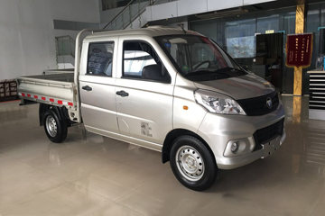 福田 伽途T3 1.5L 112马力 汽油 2.1米双排栏板微卡(BJ1036V4AV5-A2)
