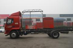 东风柳汽 乘龙M3中卡 180马力 4X2 6.8米仓栅式载货车底盘(LZ1166M3ABT)