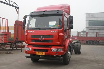 东风柳汽 乘龙M3中卡 180马力 4X2 6.8米仓栅式载货车底盘(LZ1166M3ABT)