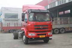 东风柳汽 乘龙M3中卡 180马力 4X2 6.8米仓栅式载货车底盘(LZ1166M3ABT)
