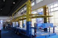 东风 天锦 270马力 中置轴轿运车