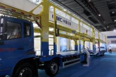 东风 天锦 270马力 中置轴轿运车