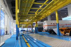 东风 天锦 270马力 中置轴轿运车