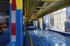 东风 天锦 270马力 中置轴轿运车