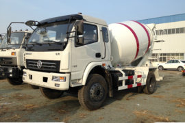 运隆&nbsp;混凝土搅拌车外观                                                图片