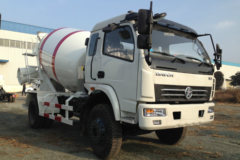 大运 运隆 160马力 4X2 3.57方混凝土搅拌车(DYQ5169GJB1) 大运 运隆 160马力 4X2 3.57方混凝土搅拌车(DYQ5169GJB1)