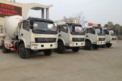 大运 运隆 160马力 4X2 3.57方混凝土搅拌车(DYQ5169GJB1) 大运 运隆 160马力 4X2 3.57方混凝土搅拌车(DYQ5169GJB1)