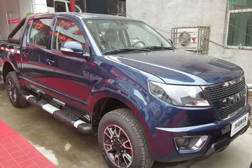 黄海N1S 2017款 运动版 加长型 2.4L 汽油 142马力 四驱皮卡