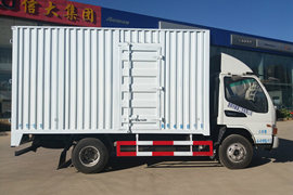 骏铃E6&nbsp;载货车外观                                                图片