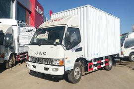 骏铃E6&nbsp;载货车外观                                                图片