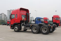 江淮 格尔发K5W重卡 350马力 6X4牵引车