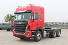 江淮 格尔发K5W重卡 350马力 6X4牵引车