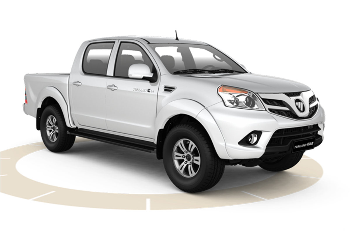 福田 拓陆者S 2016款精锐版 2.4L汽油 136马力 两驱 双排皮卡