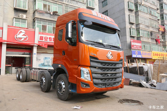  H7ؿ 350 8X4 9.6ײդʽػ(LZ5313CCYH7FB)