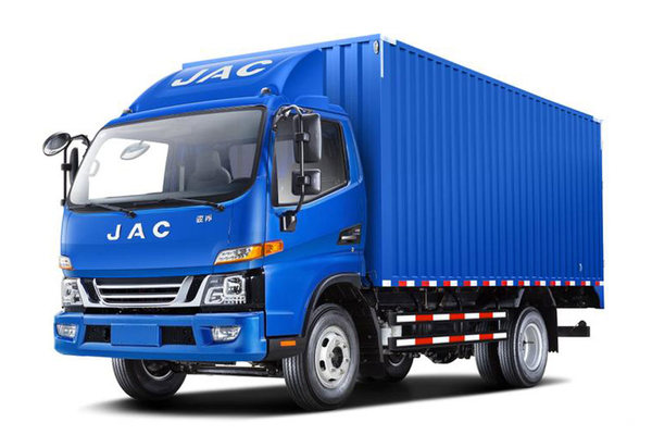 江淮 骏铃E5 130马力 4.15米单排厢式轻卡(HFC5045XXYP92K1C2V)