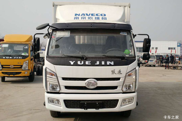 跃进 上骏X500-33 143马力 3.74米排半厢式轻卡(SH5042XXYKFDCWZ4)