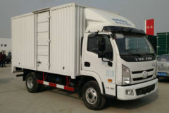 跃进 上骏X500 125马力 4.18米单排厢式轻卡(NJ5042XXYKFDCWZ2)