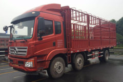 湖北大运 风驰重卡 220马力 6X2 6.8米栏板