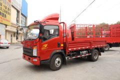 中国重汽HOWO 统帅 141马力 4.165米单排栏板载货车(ZZ1087F331CE183) 中国重汽HOWO 统帅 141马力 4.165米单排栏板载货车(ZZ1087F331CE183)