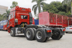 一汽解放 J6P重卡 质惠版 420马力 6X4牵引车(CA4250P66K24T1A1HE4)