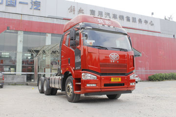 一汽解放 J6P重卡 质惠版 420马力 6X4牵引车(CA4250P66K24T1A1HE4)