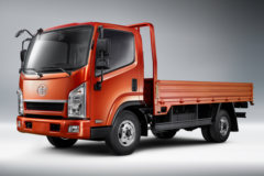 一汽红塔 解放新金铃 120马力 4.2米单排栏板轻卡(CA1040K35L3E4)