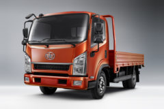 一汽红塔 解放新金铃 120马力 4.2米单排栏板轻卡(CA1040K35L3E4)