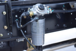 解放金铃&nbsp;载货车底盘                                                图片