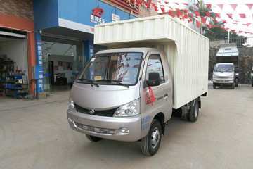 北汽黑豹 H7 61马力 柴油 3.1米单排厢式微卡(BJ5036XXYD10FS)