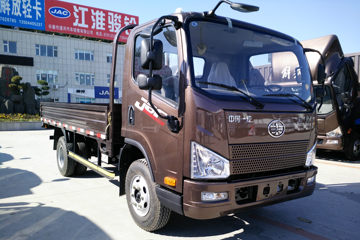 解放 J6F 130马力 4.21米单排栏板轻卡(CA1045P40K2L1E4A84)