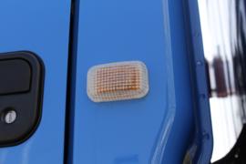 顺达窄体&nbsp;爆破器材运输车外观图片