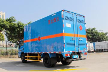 顺达窄体&nbsp;爆破器材运输车外观图片