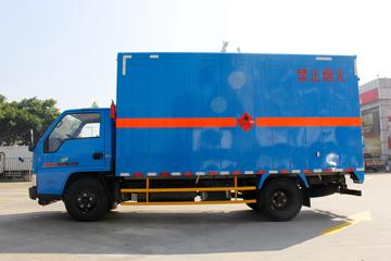 顺达窄体&nbsp;爆破器材运输车外观图片