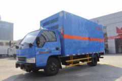 江铃 顺达窄体 109马力 4X2 4.2米单排危运车(JX1041TG24)