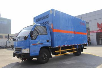 顺达窄体&nbsp;爆破器材运输车外观图片